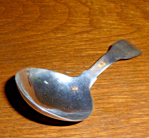 Antique georgian solid silver - antique,