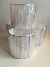 Small white Fabric Drum Mini