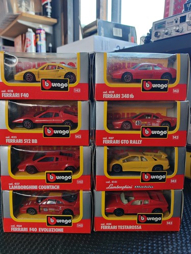 Burago diecast metal - burago,