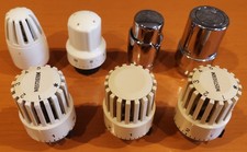 7 Thermostatic Radiator Valve TRV Heads Danfoss Westherm Mistra Pegler Terrier