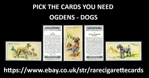 Ogdens dogs pick the - pick, cards