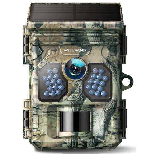 Wolfang solar wildlife camera - solar,