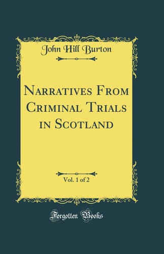 Narratives from criminal - narratives,