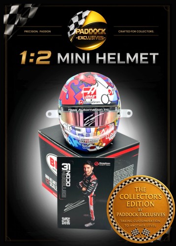 Haas esteban ocon - f1,