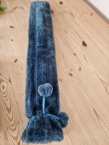 Long hot water - hot, teal