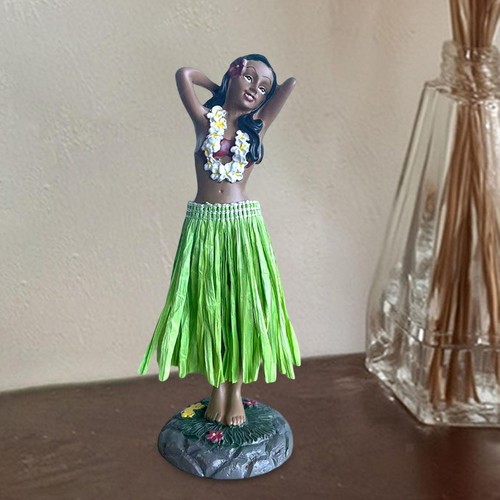 Dancing girl figurine - dancing,