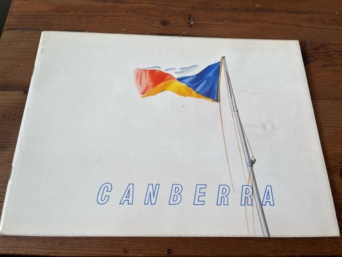 Canberra cruise ship - canberra,