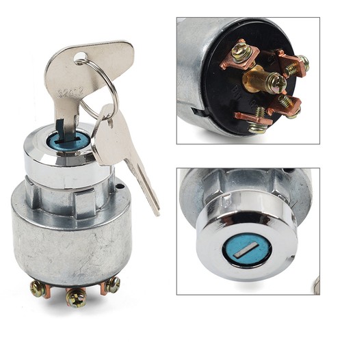 Ignition key switch - switch, fit
