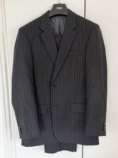 TM Lewin Mens Charcoal Gray