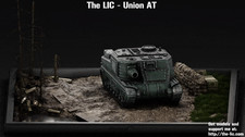 Union Tank Destroyer wargaming