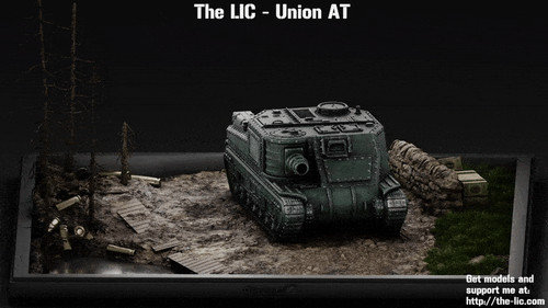 Union tank destroyer - union,