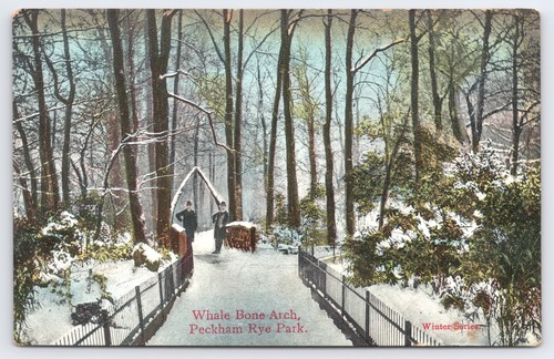 Whale bone arch peckham rye - whale,