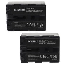 2x Battery for Sony DCR-PC9E