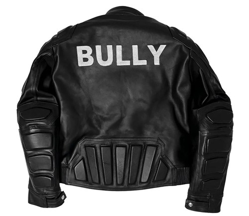 Phtmne bully leather jacket - jacket, xl