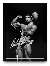 Arnold schwarzenegger signed - arnold,
