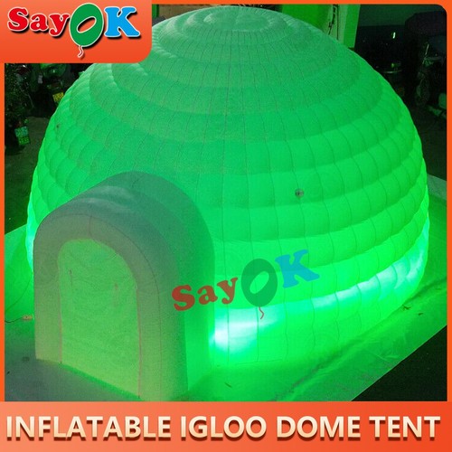 Inflatable igloo dome - igloo,