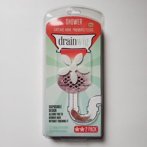 New drainwig shower never - new,