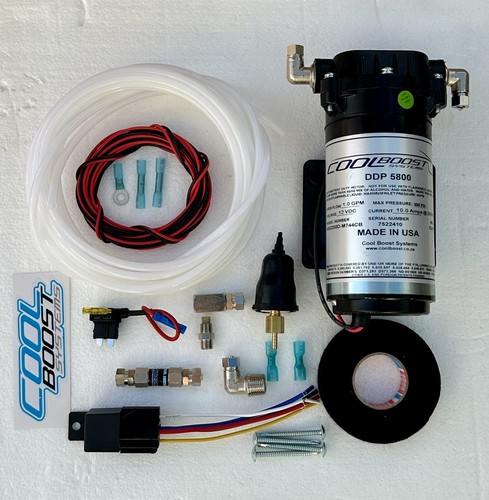 Coolingmist track cooling - track,