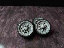 1/24 Empi Sprint wheels good for diorama or model kits rims NOT PAINTED