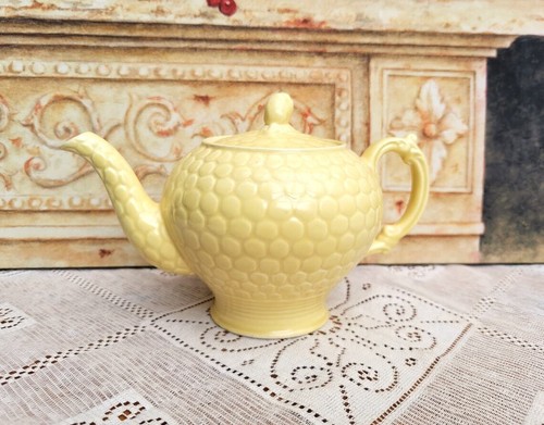 Vintage royal cauldon teapot - vintage,