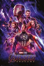 Marvel Avengers Poster Endgame