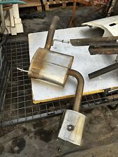 Scorpion Volkswagen Lupo GTI Rear Silencer Box Exhaust Stainless 01-05 SVWB025