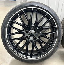 Oem audi s3 black - 19”,