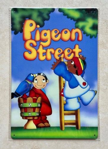 Pigeon street 1980 childrens - pigeon,