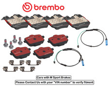 Front & Rear Brake Pad OES