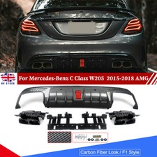 REAR BUMPER DIFFUSER FOR