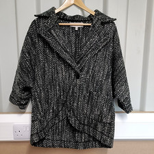 Gharni Strok Womens Coatigan