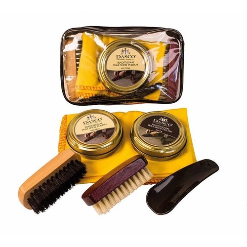Dasco shoe shine kit - pu,