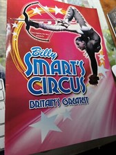 Billy Smarts Circus Programme