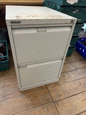 Bisley 2 Drawer Filing