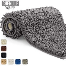 Extra Large Bath Mat Non Slip Bathroom Rug Toilet Pedestal Mats Water Absorbent