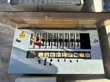 Square D 9 Way consumer unit with Main Switch, RCBOs And MCBs