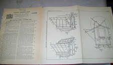GARDEN SUN-BATHING CABINS PATENT. BAKER, AINSDALE, LANCASHIRE. 1936