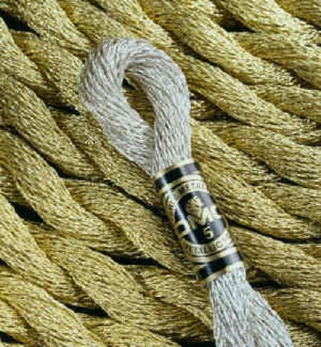 Dmc cotton pearl - cotton,