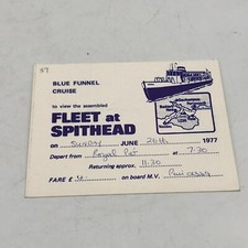 VINTAGE BLUE FUNNEL CRUISE