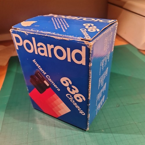 Vintage polaroid 636 - , up