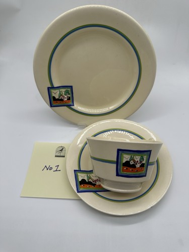 Original clarice cliff large - clarice,