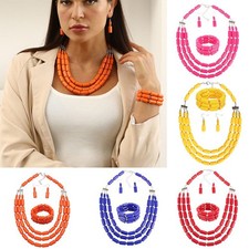 3pcs Multi Layered Beaded