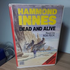 Hammond Innes - Dead and Alive | Audio Book Cassettes Unabridged