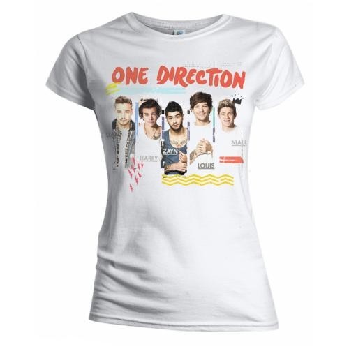 One direction ladies fitted - one,