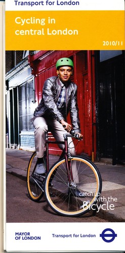 Cycling central london - in,