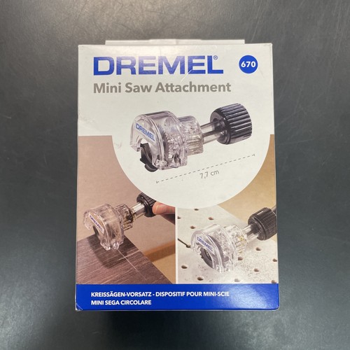 Dremel 670 mini - 670, saw
