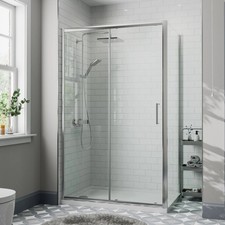 1000 x 800mm Sliding Shower