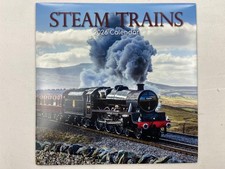 Steam Trains 16 Month 2026