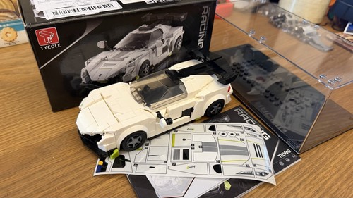 Tycole build block car model - block,