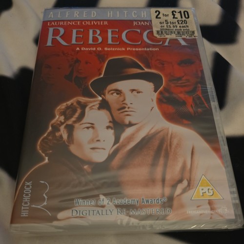 Rebecca brand new sealed dvd - dvd,